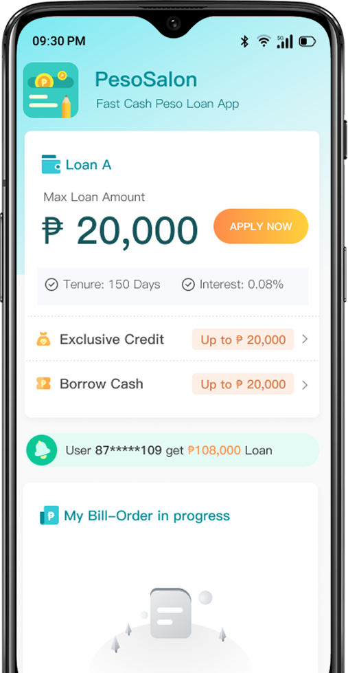 PesoSalon app