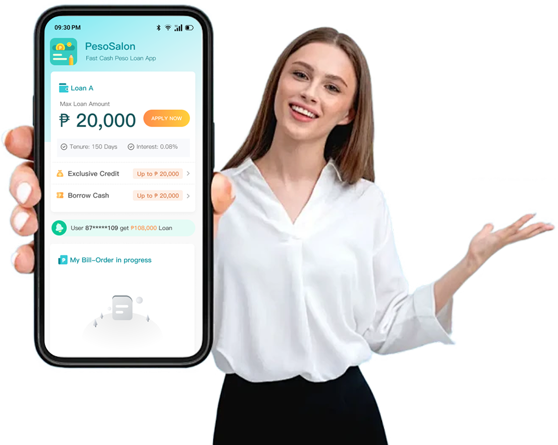 PesoSalon loan service