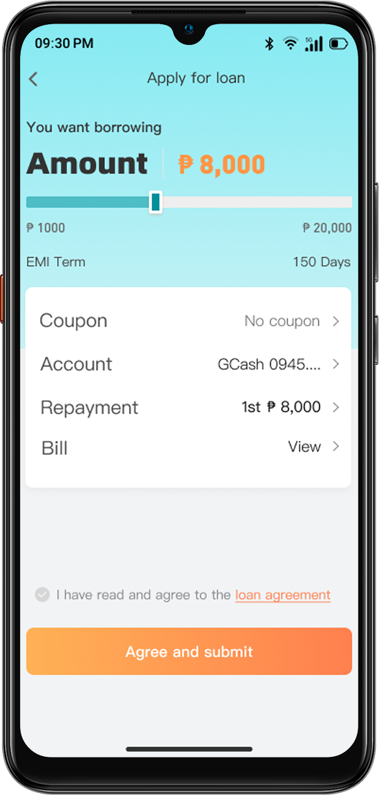 PesoSalon app